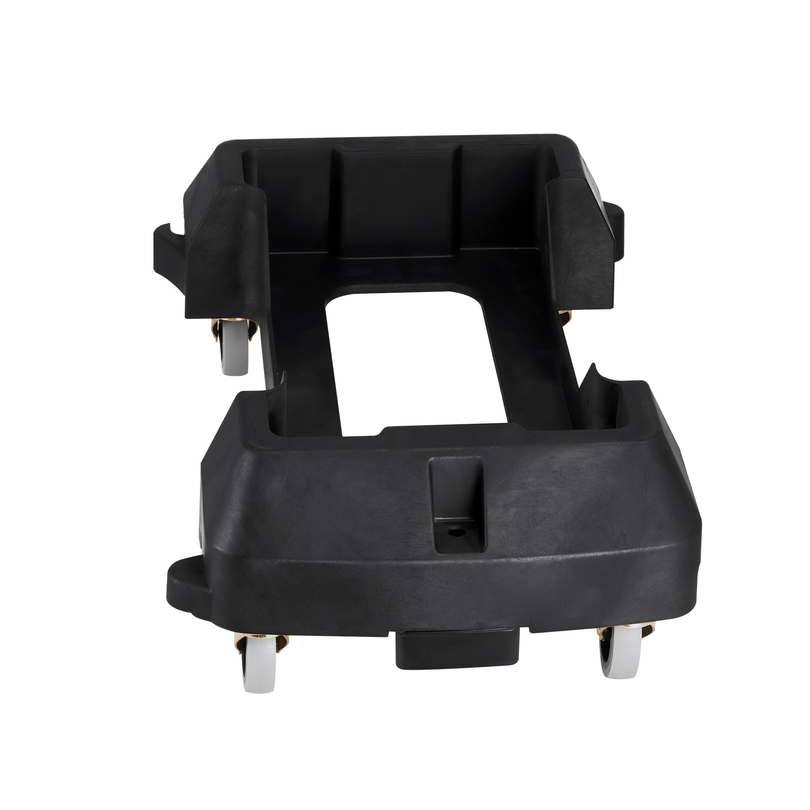 Slim Trash Can Dolly For 16 And 23 Gallon Bins Heavy Duty_voghion.com
